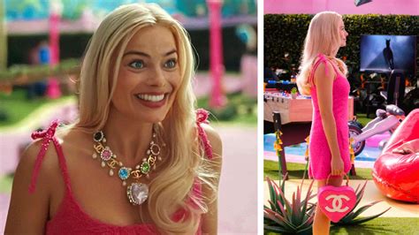 barbie margot robbie chanel